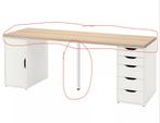 IKEA Lagkapten Bureau - 200x60 cm, Ophalen of Verzenden, Gebruikt, Bureau