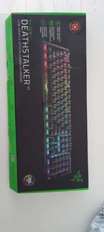 Razer DeathStalker V2 toetsenbord in uitstekende staat!, Computers en Software, Toetsenborden, Ophalen of Verzenden, Zo goed als nieuw