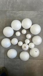Styropor/ piepschuim ballen, Ophalen of Verzenden, Zo goed als nieuw