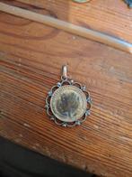 Antiek Medaillon Hanger Verguld, Sieraden, Tassen en Uiterlijk, Antieke sieraden, Ophalen of Verzenden, Overige materialen, Hanger