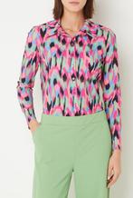 Studio anneloes poppy batik blouse XXL roze/zwart/green, Zwart, Maat 46/48 (XL) of groter, Ophalen of Verzenden, Zo goed als nieuw