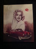 Marilyn Monroe canvas, Gebruikt, Ophalen of Verzenden
