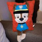 Nickelodeon paw patrol kussen,  chase., Ophalen of Verzenden, Gebruikt, Hond