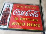 reclamebord coca cola, Ophalen of Verzenden, Nieuw, Reclamebord