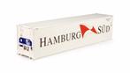 Tekno 67559  T.B. 40ft koelcontainer Hamburg Sud, Hobby en Vrije tijd, Modelauto's | 1:50, Verzenden, Nieuw, Bus of Vrachtwagen