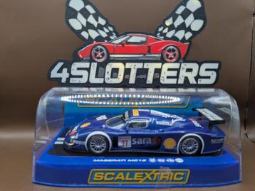 Slotcar 1/32 Scalextric Maserati MC12 #11 Sara  beschikbaar voor biedingen