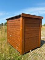 Thermowood buitensauna tuinsauna sauna barrel panorama view, Ophalen of Verzenden, Nieuw, Fins of Traditioneel, Complete sauna