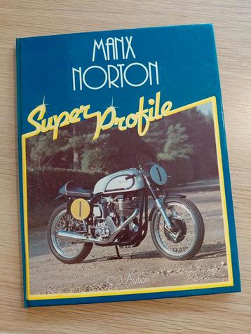 Manx Norton Super Profile Boek beschikbaar voor biedingen