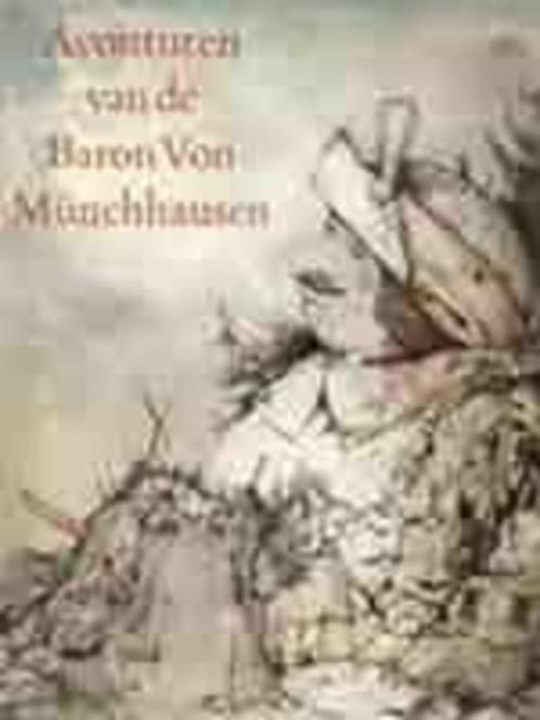 Avonturen van de Baron van Munchhausen, Boeken, Literatuur, Zo goed als nieuw, Europa overig, Ophalen of Verzenden