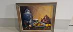 Mooi schilderij te Koop een stilleven, Antiek en Kunst, Ophalen