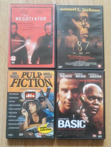 AKTIE / 4x SAMUEL L JACKSON / Negotiater - 187 - Basic Pulp beschikbaar voor biedingen