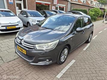 Citroen C4 1.6 THP Exclusive EGS, LEER, PANO-DAK. beschikbaar voor biedingen