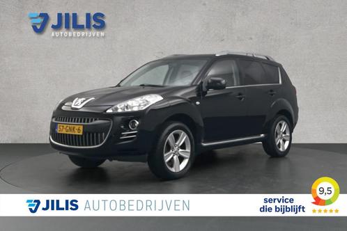 Peugeot 4007 2.4 GT 7p. | Cruise control | Lederen bekleding, Auto's, Peugeot, Bedrijf, Te koop, 4x4, Airbags, Airconditioning