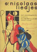 sint nicolaas liedjes sinterklaas 5 december piet mijter st., Ophalen of Verzenden, Gelezen, Sprookjes
