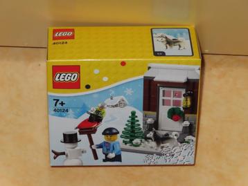 Lego 40124 Winter speelplezier nieuw