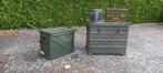 diverse legerkisten en munitie kisten, Kist of Geocache, Nederland, Peter@brabersbarnfindsandmore.nl, Ophalen