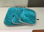 Packing cubes - koffer organisers - set van 3 met compressie, Sieraden, Tassen en Uiterlijk, Tassen | Reistassen en Weekendtassen