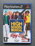 High School Musical Sing It!, Muziek, Verzenden, 1 speler, Zo goed als nieuw