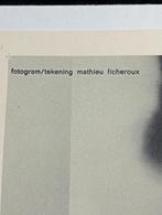 Fotogram & Gedicht, Fischeroux/Vroegindeweij, 1980, Antiek en Kunst, Ophalen of Verzenden