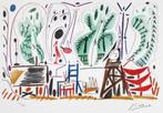 Picasso Kl Lithografie"Californië Atelier Nr I "Ges Gen 8/11, Antiek en Kunst, Kunst | Litho's en Zeefdrukken, Ophalen of Verzenden