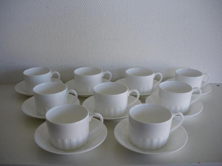 Wedgwood Colosseum servies,, Huis en Inrichting, Keuken | Servies, Zo goed als nieuw, Kop(pen) en/of Schotel(s), Wedgwood, Porselein