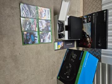 Xbox one x met race stuur beschikbaar voor biedingen