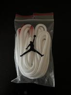 Nike air Jordan veters 135 cm, Nieuw, Overige typen, Ophalen of Verzenden, Wit