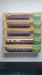 N spoor modellen, Overige merken, Gelijkstroom, Wagon, Ophalen of Verzenden
