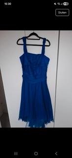 Blauwe cocktailjurk, Maat 38/40 (M), Blauw, Cocktailjurk, Ophalen of Verzenden