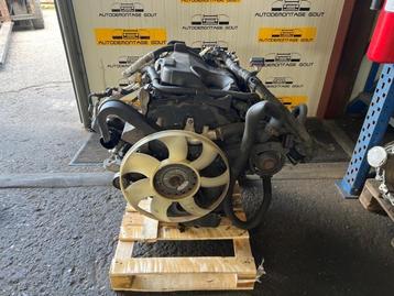 Motor van een Ford Transit beschikbaar voor biedingen