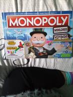 Monopoly wereldreis., Hobby en Vrije tijd, Gezelschapsspellen | Bordspellen, Nieuw, Hasbro, Ophalen of Verzenden, Drie of vier spelers