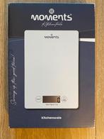 Keukenweegschaal Moments, 1 tot 5000 gram. NIEUW !, Ophalen of Verzenden, Nieuw
