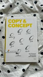 Bert Thobokholt - Copy & concept, Ophalen of Verzenden, Bert Thobokholt; Barry de Waal; Martin Westbeek, Management, Zo goed als nieuw