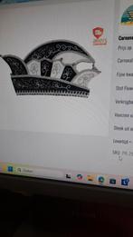 Prinssensteek Carnaval Zwart/Wit, Ophalen of Verzenden, Nieuw, Jongen of Meisje