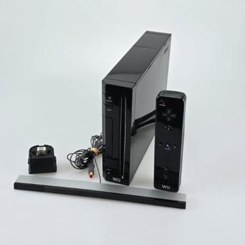Nintendo Wii Zwart Compleet beschikbaar voor biedingen