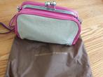 Roze Beneton schoudertas, Minder dan 30 cm, Ophalen of Verzenden, Zo goed als nieuw, Roze