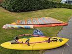 Windsurfset divers, Watersport en Boten, Windsurfen, Ophalen, Met draagtas, Complete set, 5 tot 7 m²