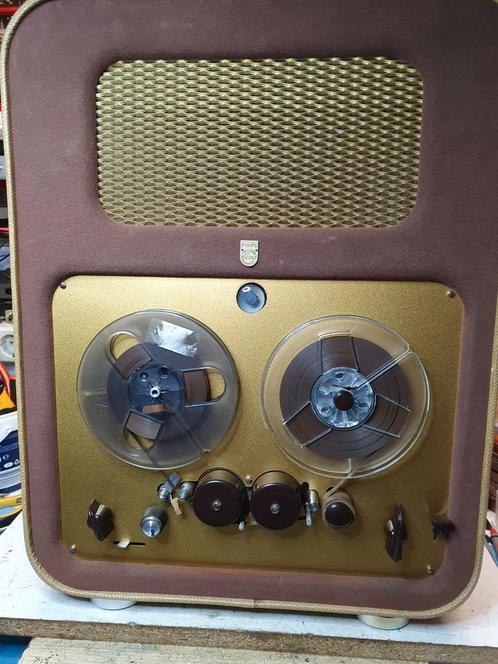 Philips EL 3530  Buizen Recorder., Audio, Tv en Foto, Bandrecorders, Bandrecorder, Ophalen