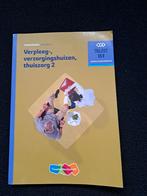 Verpleeg, verzorgingshuizen, thuiszorg 2 - niveau 4, Boeken, Ophalen of Verzenden, Zo goed als nieuw