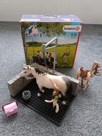 Schleich Horse club wasplaats 42104, Ophalen of Verzenden, Zo goed als nieuw