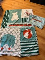 Ikea dekbedovertrek 1 persoons, Ophalen of Verzenden, Zo goed als nieuw, Jongetje of Meisje, Dekbedovertrek