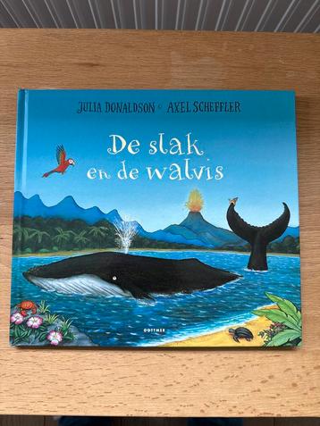 De slak en de walvis - Julia Donaldson beschikbaar voor biedingen