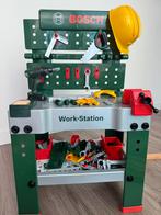 Bosch werkbank klein toys compleet en nieuw, Nieuw, Ophalen of Verzenden