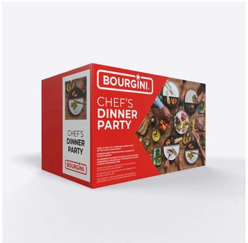 Chefs dinner party bourgini NIEUW!! beschikbaar voor biedingen