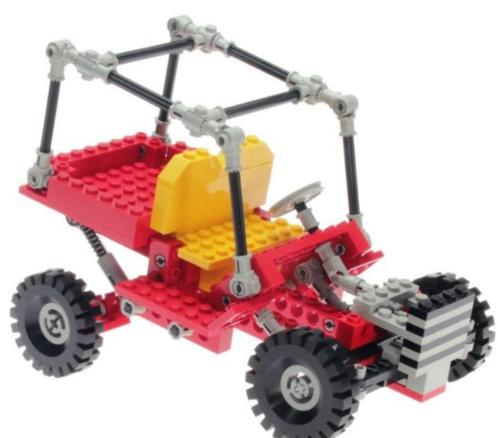lego technic Set 8845 Dune Buggy, Kinderen en Baby's, Speelgoed | Duplo en Lego, Zo goed als nieuw, Lego, Complete set, Ophalen of Verzenden