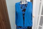 Norah prachtig blauw vestje mt 40, Kleding | Dames, Truien en Vesten, Maat 38/40 (M), Blauw, Ophalen of Verzenden, Zo goed als nieuw