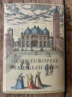 Oude Europese stadsgezichten, Ruthardt Oehme, Ophalen of Verzenden, 20e eeuw of later, Gelezen