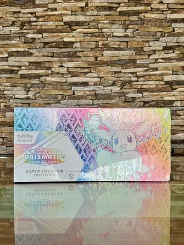 🔥POKEMON PRISMATIC EVOLUTIONS SUPER PREMIUM COLLECTION SPC beschikbaar voor biedingen
