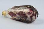 19e eeuwse  Chinese Cameo snuff bottle/snuif fles  rat/boom, Antiek en Kunst, Kunst | Niet-Westerse kunst, Ophalen of Verzenden