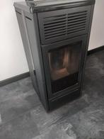 Edelkamin pellet kachel., Huis en Inrichting, Kachels, Gebruikt, Ophalen of Verzenden, Pelletkachel, Vrijstaand